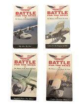 Battle for the Skies: The History of the Royal Air Force VHS Lot Of 4 Tapes - £5.05 GBP