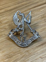 Vintage Canadian Forces 6th DCRCH Duke of Yorks Hussars Hat Cap Badge KG JD - $17.82