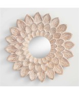 Wall CARVED MIRROR Home Living Room White/Antique(Furniture) MDF &amp; Glass - €98,48 EUR