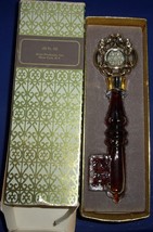 Vintage Avon Perfume Occur Key Note Decanter New In Box - $6.99