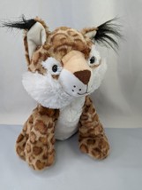 HugFun Lynx Cat Plush 12 Inch Stuffed Animal Toy - $12.95