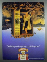 1980 Smirnoff Vodka Ad - Said Anything Could Happen - £14.52 GBP