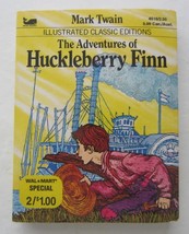 ADVENTURES OF HUCKLEBERRY FINN Children&#39;s Illustrated Classic Editions P... - £3.30 GBP