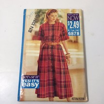 See &amp; Sew 6878 Size 16-24 Misses&#39; Top Skirt - $12.86