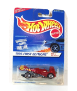 DOGFIGHTER 1996 Hot Wheels #375 First Editions 10/12 Red/Chrome w/5 Sp V... - €7,41 EUR