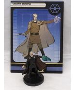 *Damaged*Count Doku Star Wars Clone Troopers Miniature 33/60 With Card - €19,00 EUR