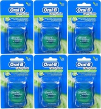 Oral-B 54 Yards Floss Satin Mint (6 Pieces) - £33.56 GBP