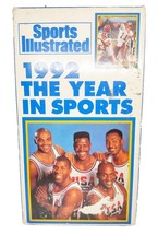 Sports Illustrated 1992 HBO Sports The Year In Sports VHS Tape - $8.90