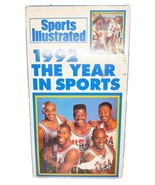 Sports Illustrated 1992 HBO Sports The Year In Sports VHS Tape - $8.90