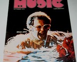 Elton John Contemporary Music Magazine Vintage 1974 Volume 1 Number 1  - £19.98 GBP