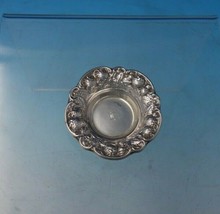 Strawberry by Mauser Sterling Silver Salt Dip #3922 3/8&quot; x 2&quot; .21 ozt. (#5139) - £62.17 GBP