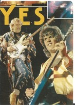 ⭕VTG card pocket calendar 1986 YES Portugal group music singer - $6.11 CAD
