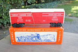 Lionel Postwar O Gauge #6448 Exploding Boxcar Boxed b2 - £28.62 GBP