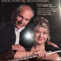 Reflections &amp; Relationships Yaroslavl Senyshyn Liszt Ibert Kuzmenko Megdalia Cd - £11.79 GBP