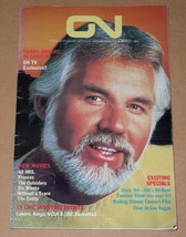Kenny Rogers On Television Guide Vintage 1984 - £39.50 GBP