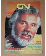 Kenny Rogers On Television Guide Vintage 1984 - $49.99