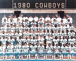 1980 DALLAS COWBOYS 8X10 TEAM PHOTO FOOTBALL PICTURE NFL - $4.94