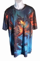 Dragon Short Sleeve Pull-Over Shirt XL - $14.50