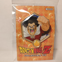 Dragon Ball Z Hercule Satan Enamel Pin Full Color Official DBZ Anime Badge - £11.48 GBP