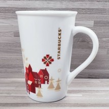 Starbucks Holiday Christmas 12 oz. Coffee Tea Mug Cup - £11.35 GBP
