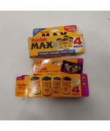 Kodak MAX 400 &amp; GOLD 200 35mm Color Film Lot of 6 Rolls Expired 2002-2004 - €23,32 EUR