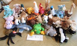 LOT OF 24  HARD TO FIND TY BEANIE BABIES  - EXC - LOT B27 - $26.97