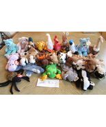 LOT OF 24  HARD TO FIND TY BEANIE BABIES  - EXC - LOT B27 - €22,17 EUR