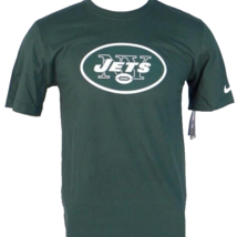 Nike NY Jets Tomlinson 21 Men Sm Green Short Sleeve Tee Shirt NWT - £12.88 GBP