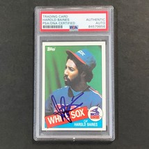 1985 Topps #249 Harold Baines Signed Card PSA Slabbed Auto White Sox - $79.99