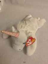 TY Beanie Baby - MYSTIC the Unicorn Iridescent Horn - $16.82