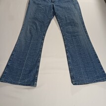 Bisou Bisou Michele Bohbot Women Blue Cotton Blend Stretch Jeans Size 10 (32×29) image 11