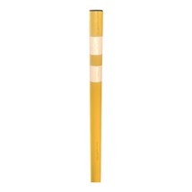 Gorilla Post Magnetic Yellow Impact Recovery Delineator Bollard Sign Post 48" B image 9