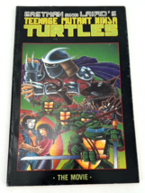 Teenage Mutant Ninja Turtles TMNT The Movie 1990 Mirage GRAPHIC NOVEL TPB - £14.73 GBP