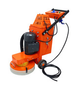  Concrete Floor Grinder Bult-in Fan w/5 Gringding Discs Working Width 400mm - $1,787.08 CAD