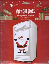 Build Your Own Holiday Santa &amp; Gloves Locker Cabinet Refrigerator Magnet... - £3.18 GBP