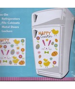 Build Your Own Happy Easter Duck Bunny Egg Locker Cabinet Refrigerator M... - $10.88 CAD