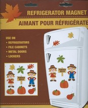 Fall Autumn Pumkin Patch and Leaves Magnet Sheet Refrigerators Cabinets ... - $7.99