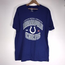 Indianapolis Colts Men&#39;s Blue Short Sleeve ‘47 T-Shirt, XL AFC NFL  - £13.36 GBP