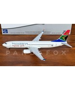 South African Airways Boeing 737-800 ZS-SJD Aviation AV2738001 Scale 1:2... - $268.00 CAD
