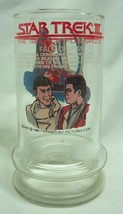 Vintage 1984 Star Trek 2 The Search For Spock FAL-TOR-PAN Glass Collector&#39;s Cup - £14.64 GBP