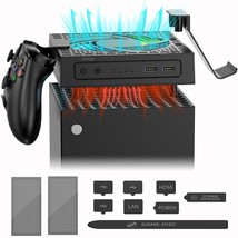 Automatic Cooling Fan Dust Proof For Xbox Series X Console, Temperature-... - £49.56 GBP