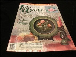 Tole World Magazine February 1994 Candlelight &amp; Cookies, 60 Second Rose - £7.90 GBP