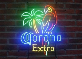 New Corona Extra Parrot Palm Tree Neon  Sign 24&quot;x20&quot; Ship - £197.53 GBP