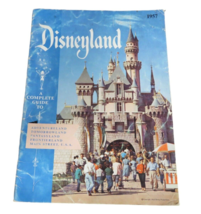 Vintage 1957 Disneyland Park Complete Guide Booklet Paperback - Disney - £11.04 GBP