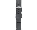 Morellato Lugano (Ec) Rubber Watch Strap - White - 18mm - Chrome-plated ... - £21.07 GBP