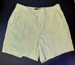 Banana Republic Mens Shorts Size 33 Pale Yellow Flat Front - £10.43 GBP