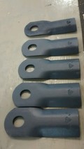165-302-08 TAARUP KUHN DISC MOWER BLADES 5PACK &quot;FREE SHIPPING&quot; - $38.60