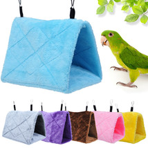 2pcs Pet Bird Parrot Cages Warm Bird Hammock Hanging Tent Bed for Bird Sleeping  - £12.76 GBP