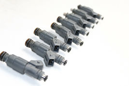 1999-2001 BMW E38 740i 740iL 540i 4.4L V8 FUEL INJECTOR SET 8 PIECE P4786 image 8