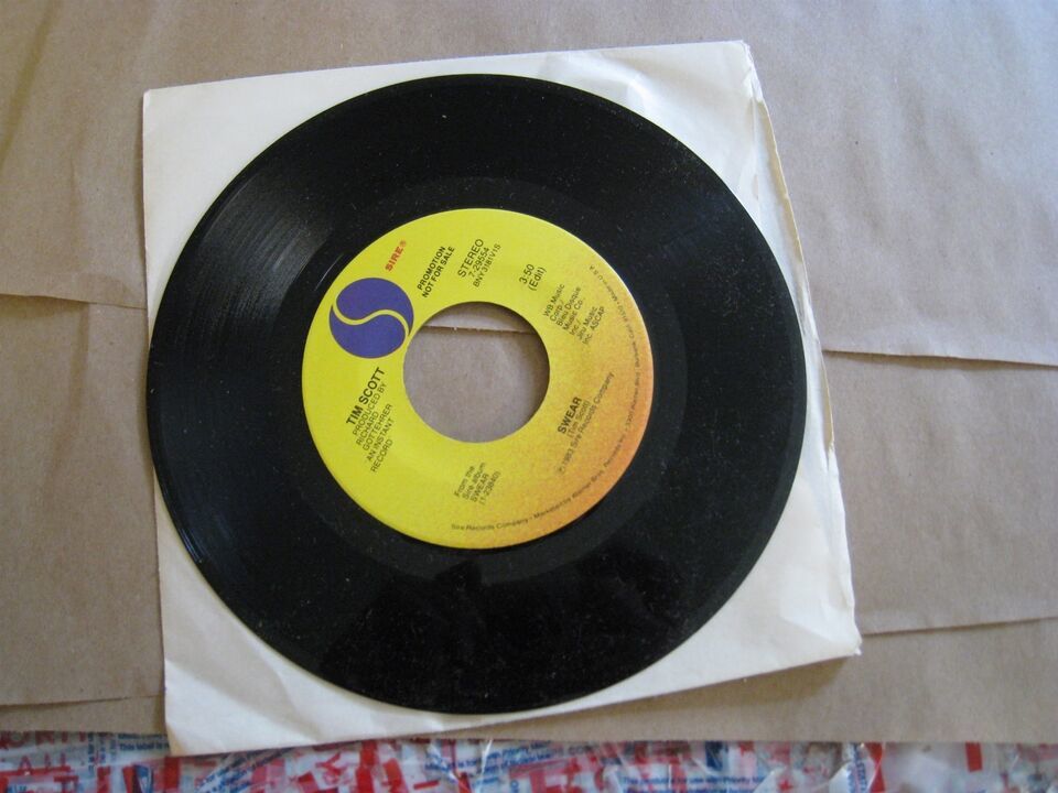 Tim Scott Promo 45 Swear-
show original title

Original TextTim Scott Pr... - $8.91